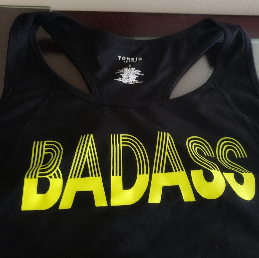 Torrid size 3 BADASS sports bra